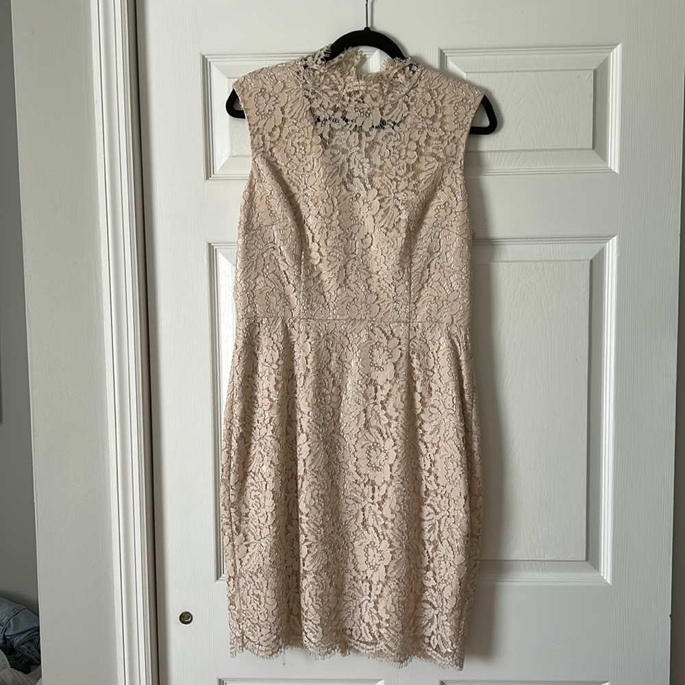Vince Camato midi lace dress
